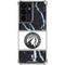 NBA Minnesota Timberwolves Marble Galaxy S21 Ultra 5G Clear Case