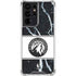 NBA Minnesota Timberwolves Marble Galaxy S21 Ultra 5G Clear Case