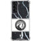 NBA Minnesota Timberwolves Marble Galaxy S22 Clear Case