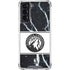 NBA Minnesota Timberwolves Marble Galaxy S22 Clear Case