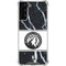 NBA Minnesota Timberwolves Marble Galaxy S22 Plus Clear Case