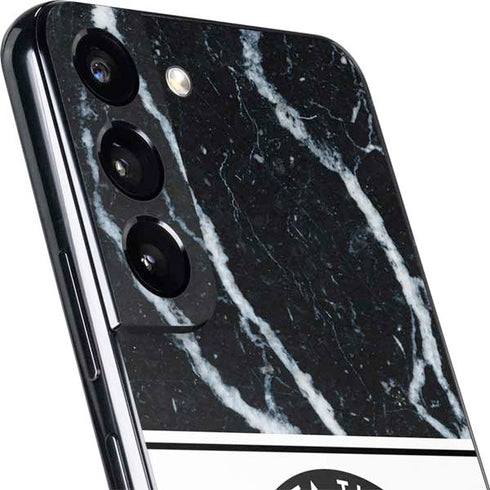 NBA Minnesota Timberwolves Marble Galaxy S22 Plus Skin