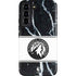 NBA Minnesota Timberwolves Marble Galaxy S22 Pro Case