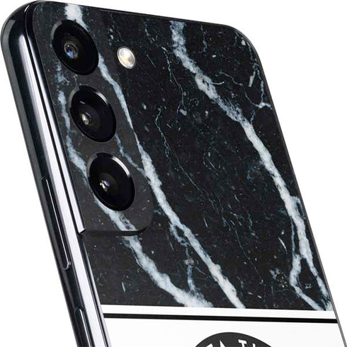 NBA Minnesota Timberwolves Marble Galaxy S22 Skin