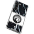 NBA Minnesota Timberwolves Marble Galaxy S23 Clear Case