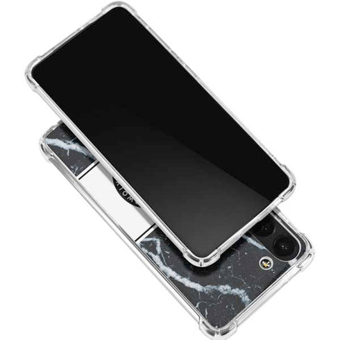 NBA Minnesota Timberwolves Marble Galaxy S23 Clear Case