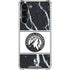 NBA Minnesota Timberwolves Marble Galaxy S23 FE Clear Case