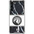 NBA Minnesota Timberwolves Marble Galaxy S23 Plus Clear Case