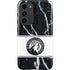 NBA Minnesota Timberwolves Marble Galaxy S23 Plus Pro Case