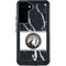 NBA Minnesota Timberwolves Marble Galaxy S23 Plus Waterproof Case