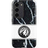 NBA Minnesota Timberwolves Marble Galaxy S23 Pro Case