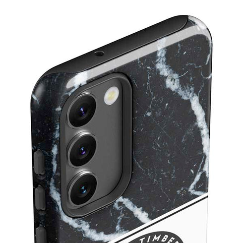 NBA Minnesota Timberwolves Marble Galaxy S23 Pro Case