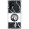 NBA Minnesota Timberwolves Marble Galaxy S23 Ultra Clear Case