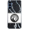 NBA Minnesota Timberwolves Marble Galaxy S24 Clear Case