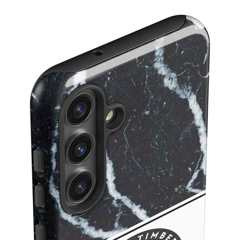 NBA Minnesota Timberwolves Marble Galaxy S25 Impact Case