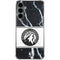 NBA Minnesota Timberwolves Marble Galaxy S24 Plus Clear Case