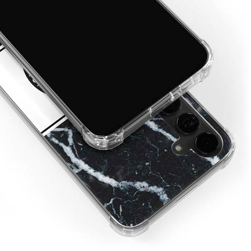 NBA Minnesota Timberwolves Marble Galaxy S24 Plus Clear Case