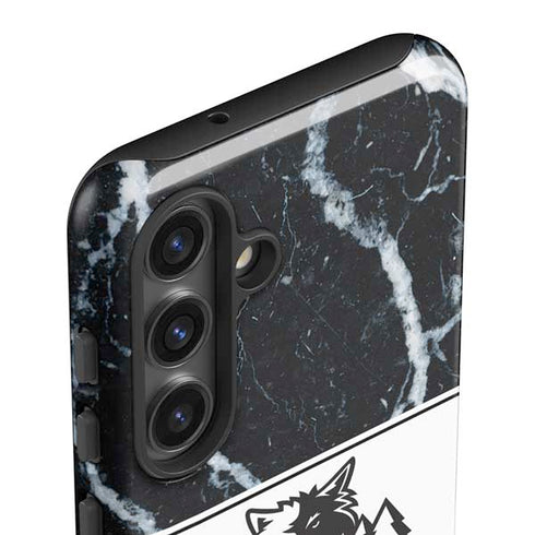 NBA Minnesota Timberwolves Marble Galaxy S25 Plus Impact Case