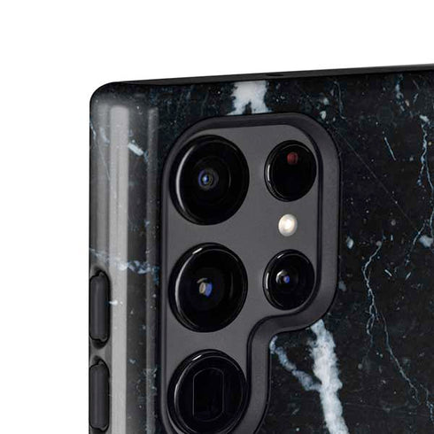 NBA Minnesota Timberwolves Marble Galaxy S24 Ultra Impact Case