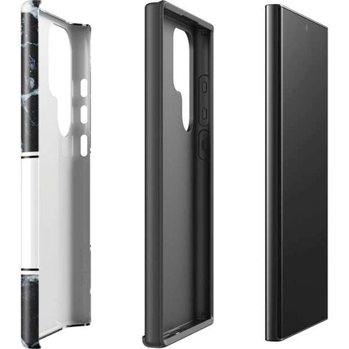 NBA Minnesota Timberwolves Marble Galaxy S24 Ultra Impact Case