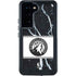 NBA Minnesota Timberwolves Marble Galaxy S24 Waterproof Case