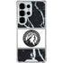 NBA Minnesota Timberwolves Marble Galaxy S25 Ultra Clear Case