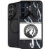 NBA Minnesota Timberwolves Marble Galaxy S26 Plus Kickstand Case