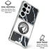 NBA Minnesota Timberwolves Marble Galaxy S26 Ultra Clear Case