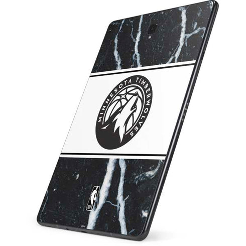 NBA Minnesota Timberwolves Marble Samsung Galaxy Tab Skin