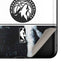 NBA Minnesota Timberwolves Marble Galaxy Z Flip Skin