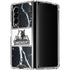 NBA Minnesota Timberwolves Marble Galaxy Z Fold4 5G Clear Case
