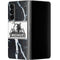 NBA Minnesota Timberwolves Marble Galaxy Z Fold4 5G Skin