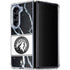 NBA Minnesota Timberwolves Marble Galaxy Z Fold5 5G Clear Case