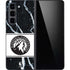 NBA Minnesota Timberwolves Marble Galaxy Z Fold5 5G Skin