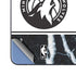 NBA Minnesota Timberwolves Marble Galaxy Z Fold5 5G Skin