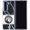 NBA Minnesota Timberwolves Marble Galaxy Z Fold6 Clear Case