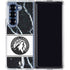 NBA Minnesota Timberwolves Marble Galaxy Z Fold6 Clear Case