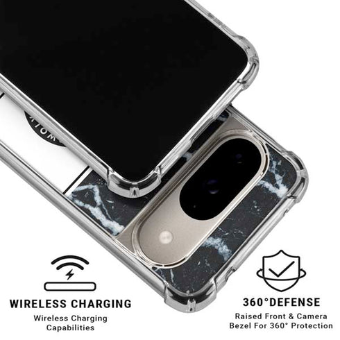 NBA Minnesota Timberwolves Marble Google Pixel 10 Clear Case