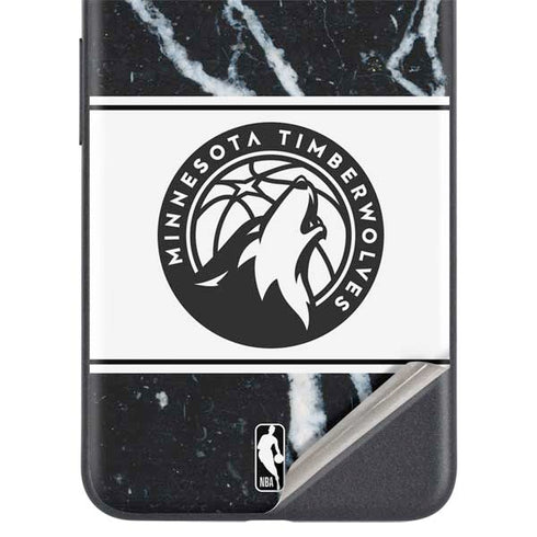 NBA Minnesota Timberwolves Marble Google Pixel 4a 5G Skin