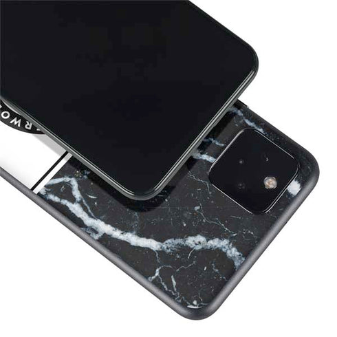 NBA Minnesota Timberwolves Marble Google Pixel 4a 5G Skin