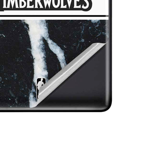 NBA Minnesota Timberwolves Marble Google Pixel 6 Skin