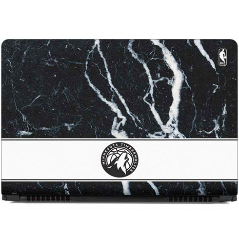 NBA Minnesota Timberwolves Marble Dell Inspiron Skin