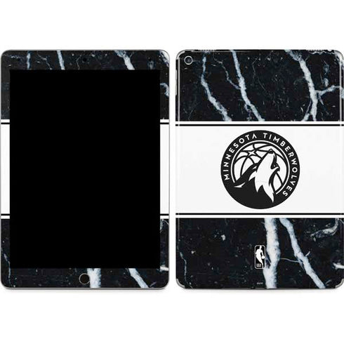 NBA Minnesota Timberwolves Marble iPad Skins