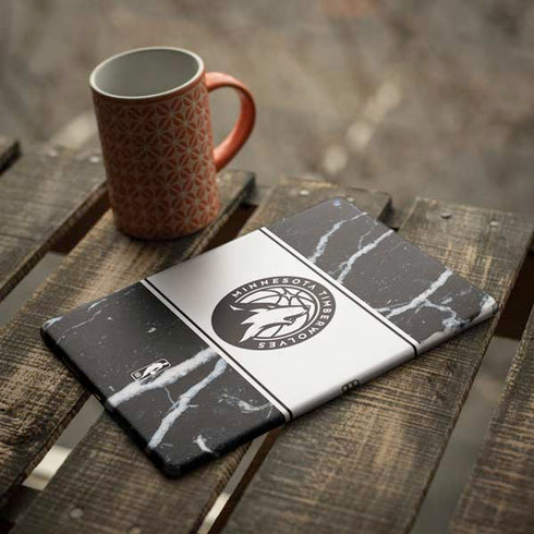 NBA Minnesota Timberwolves Marble iPad Skins