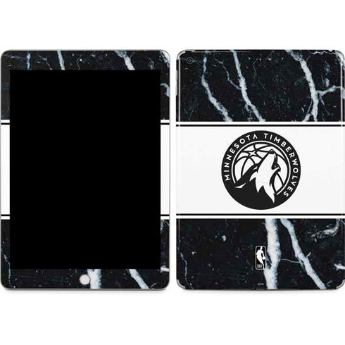 NBA Minnesota Timberwolves Marble Apple iPad Skin