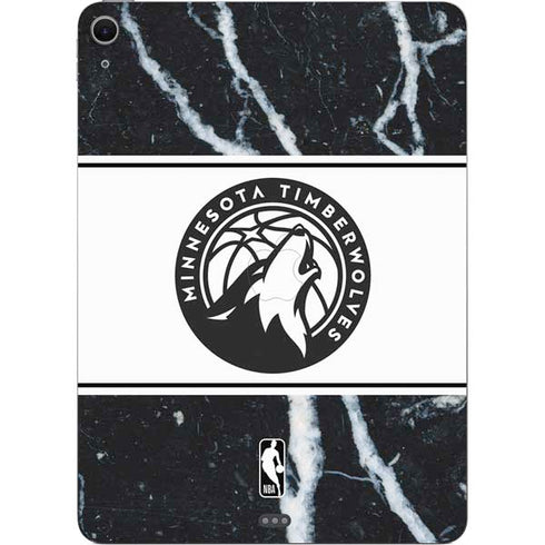 NBA Minnesota Timberwolves Marble Apple iPad Air Skin