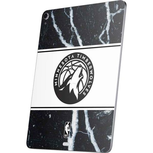 NBA Minnesota Timberwolves Marble Apple iPad Air Skin