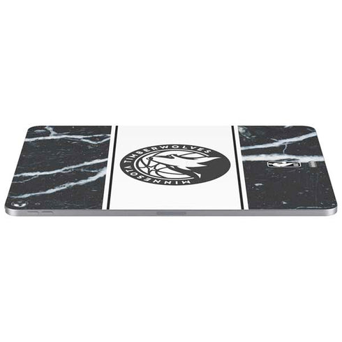 NBA Minnesota Timberwolves Marble Apple iPad Air Skin