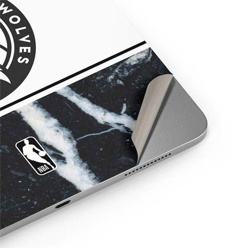 NBA Minnesota Timberwolves Marble Apple iPad Air Skin