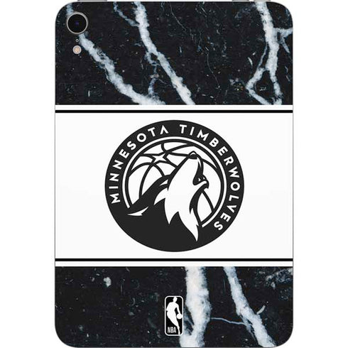 NBA Minnesota Timberwolves Marble Apple iPad Mini Skin